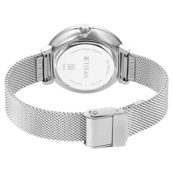 TIT 2673SM04F LPURP TITAN WOMENS WATCH