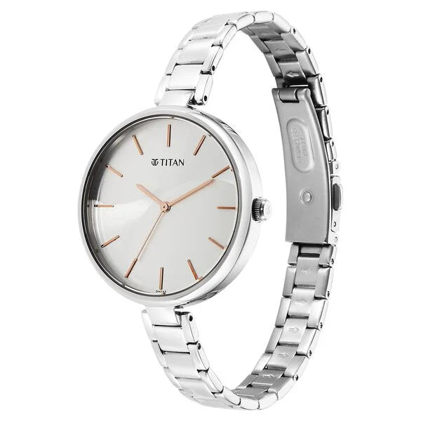 TIT 2714SM01F LPURP TITAN WOMENS WATCH
