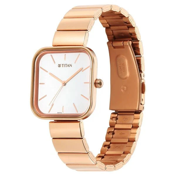 TIT 2715WM01F LPURP TITAN WOMENS WATCH