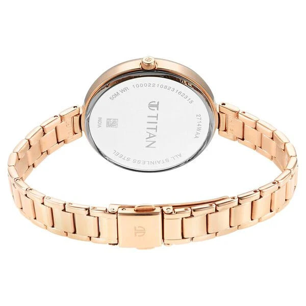 TIT 2714WM01F LPURP TITAN WOMENS WATCH