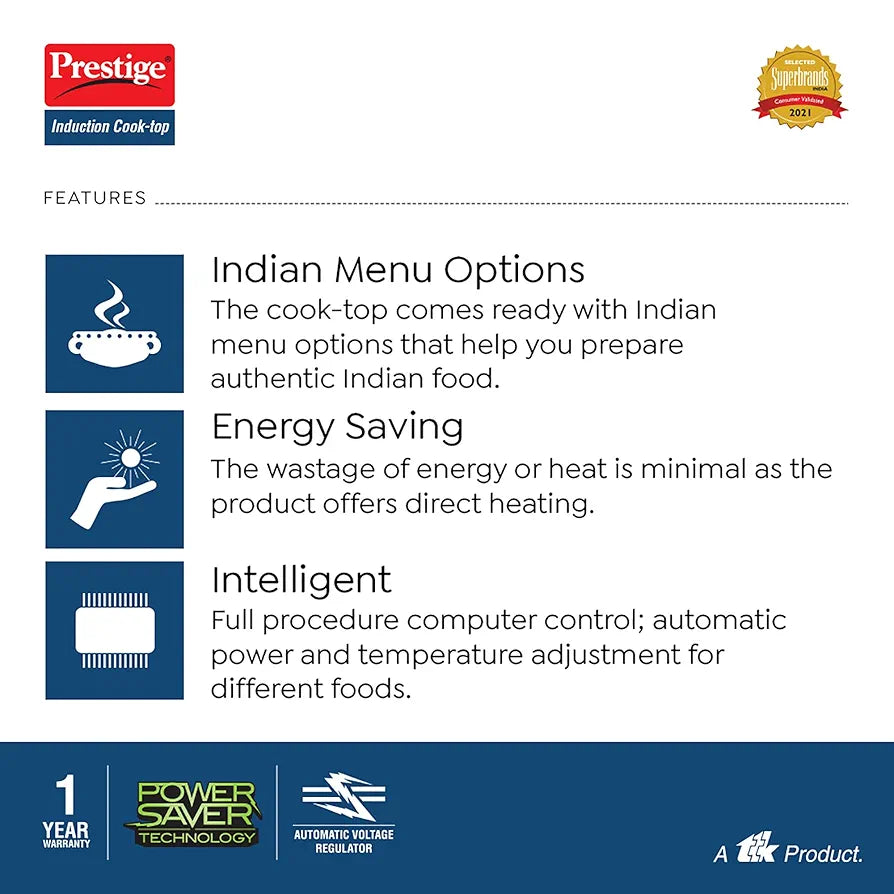 PRESTIGE 41992 INDUCTION XPRESS 1200W