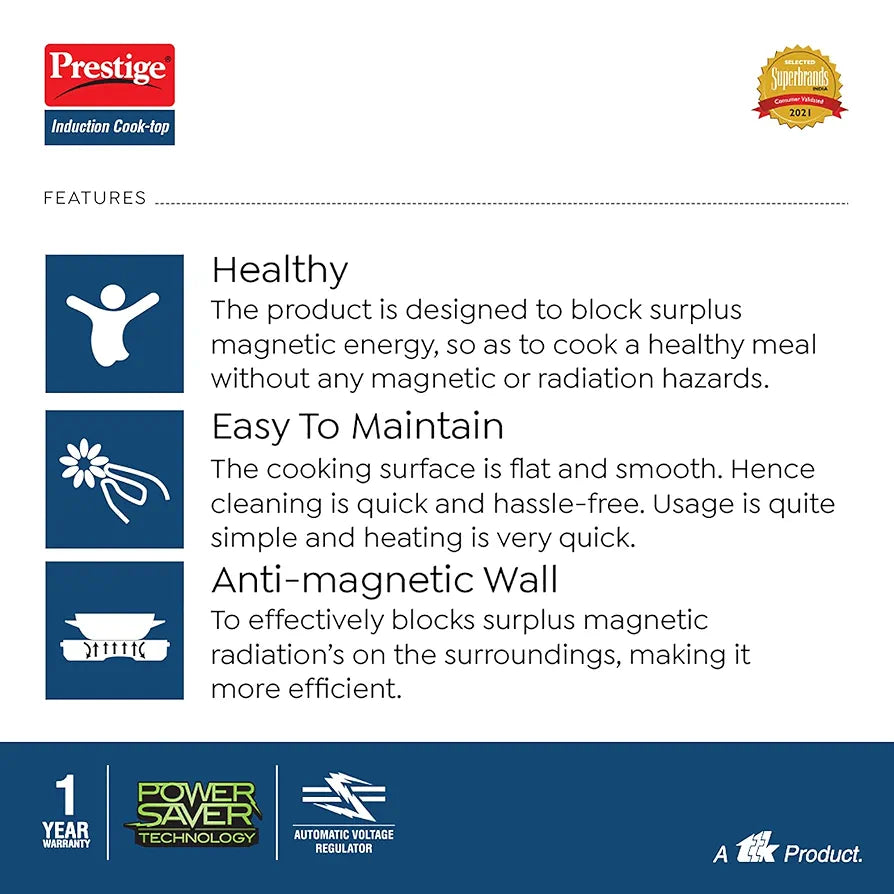 PRESTIGE 41992 INDUCTION XPRESS 1200W