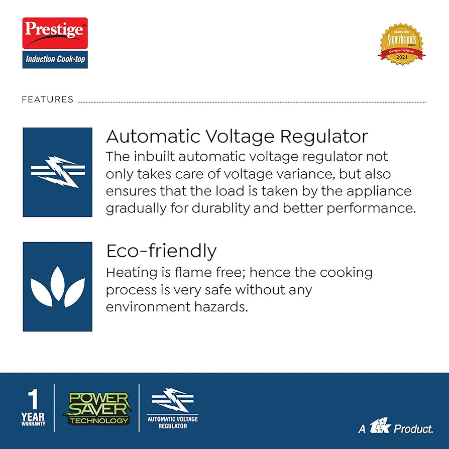 PRESTIGE 41992 INDUCTION XPRESS 1200W