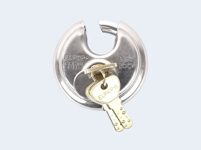 EUROPA P370SS 14PIN DISC PAD LOCK