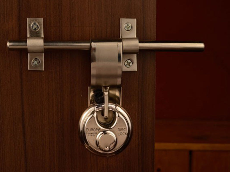EUROPA P370SS 14PIN DISC PAD LOCK