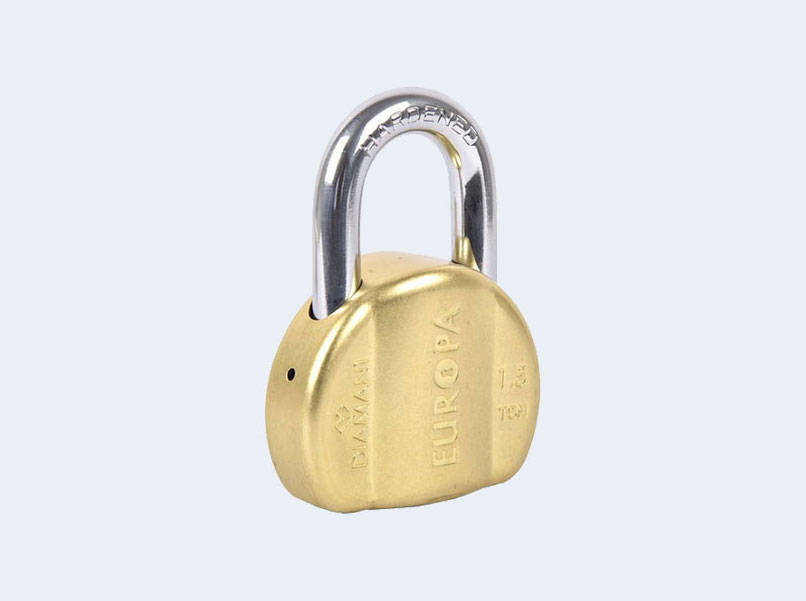 EUROPA L358BM 11PIN DIAMONT PAD LOCK
