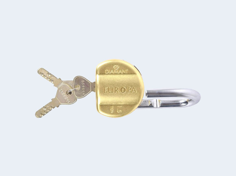 EUROPA L358BM 11PIN DIAMONT PAD LOCK