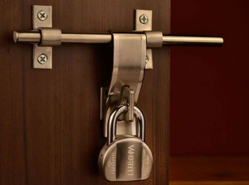 EUROPA L358SS 11PIN DIAMONT PAD LOCK
