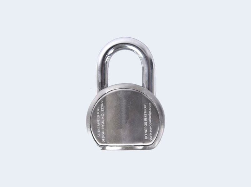 EUROPA L365SS 14PIN DIAMONT PAD LOCK