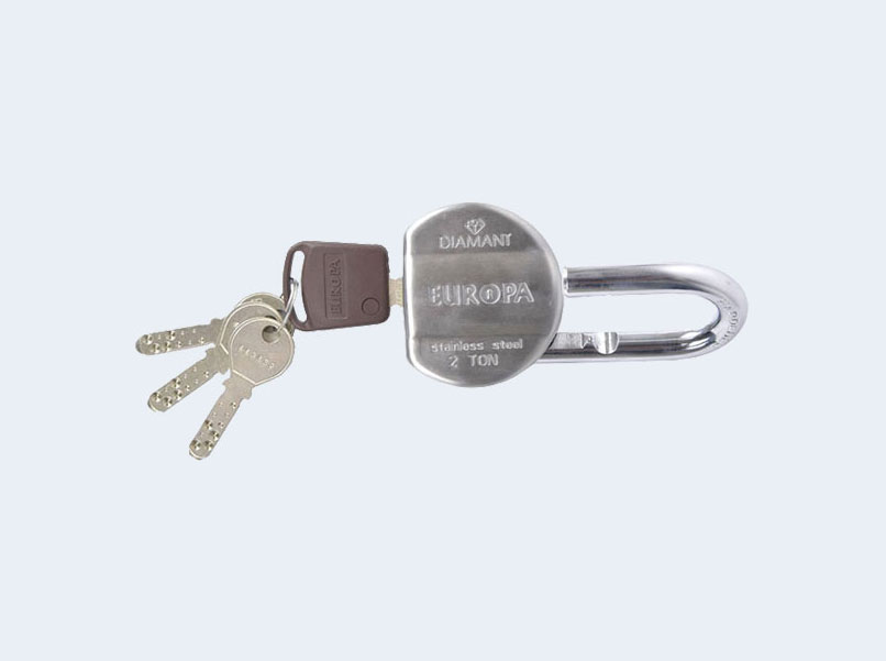 EUROPA L365SS 14PIN DIAMONT PAD LOCK