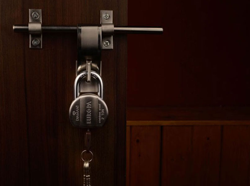 EUROPA L365SS 14PIN DIAMONT PAD LOCK