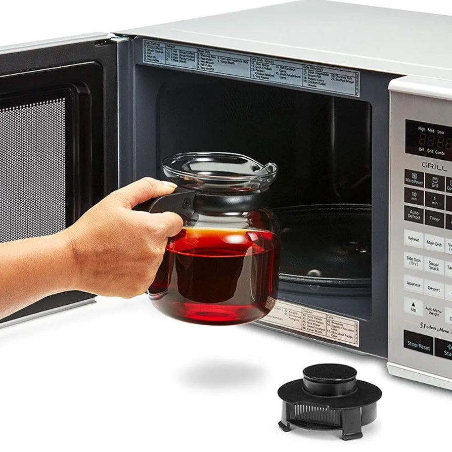 BRSL IH11KF04165 0.65L CARAFE S LID BLK