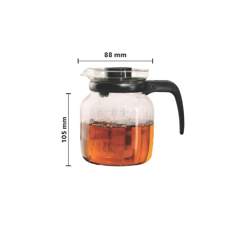 BRSL IH11KF04165 0.65L CARAFE S LID BLK