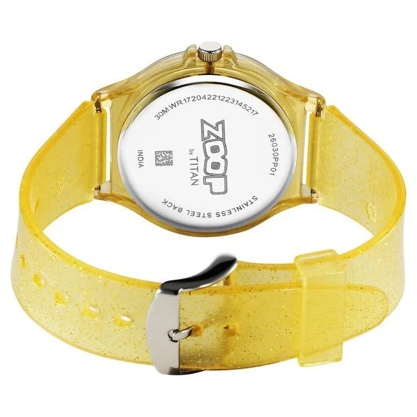 TIT 26030PP01W ZOOP TITAN KIDS WATCH