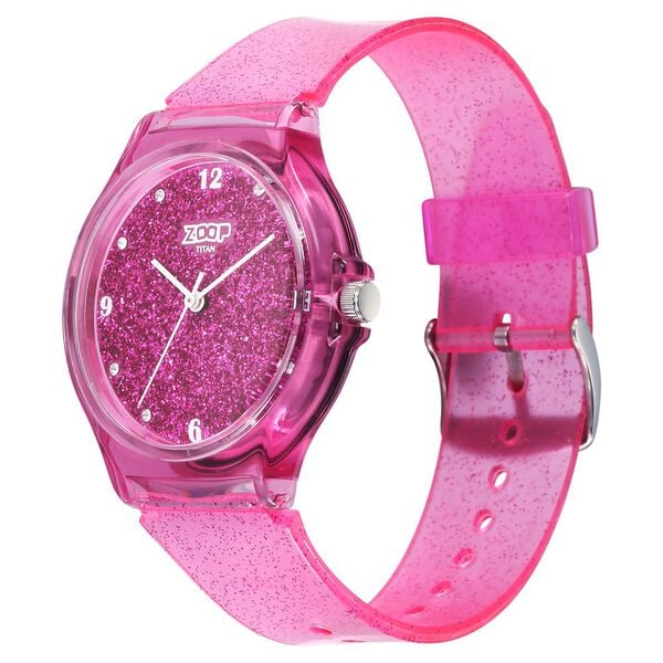 TIT 26030PP03W ZOOP TITAN KIDS WATCH