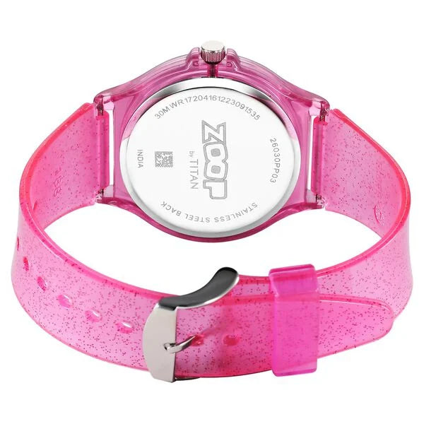TIT 26030PP03W ZOOP TITAN KIDS WATCH