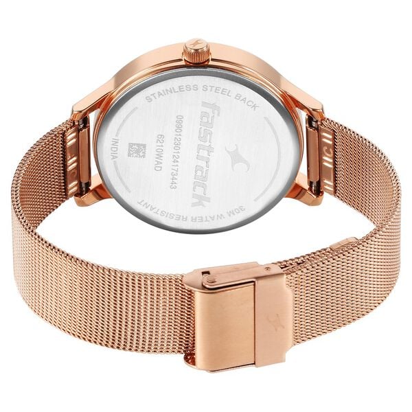 FTK 6210WM04 FASHN FASTRACK WOMENS WATCH