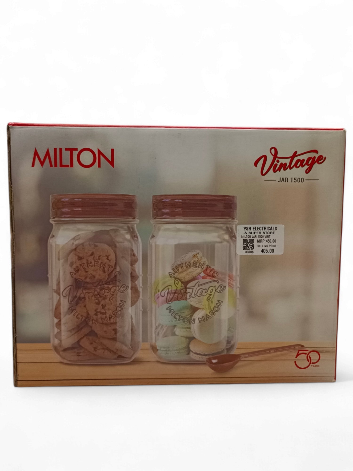 MILTON JAR 1500 VINTAGE PET