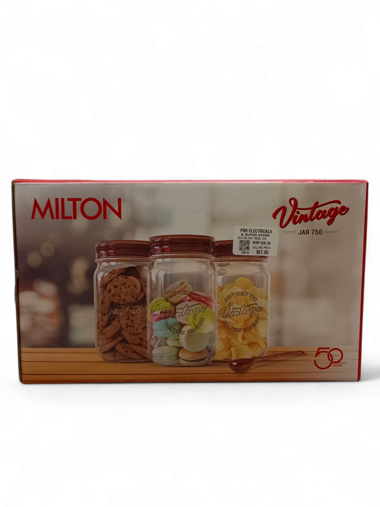 MILTON JAR 750ML VINTAGE PET 3PCS SET