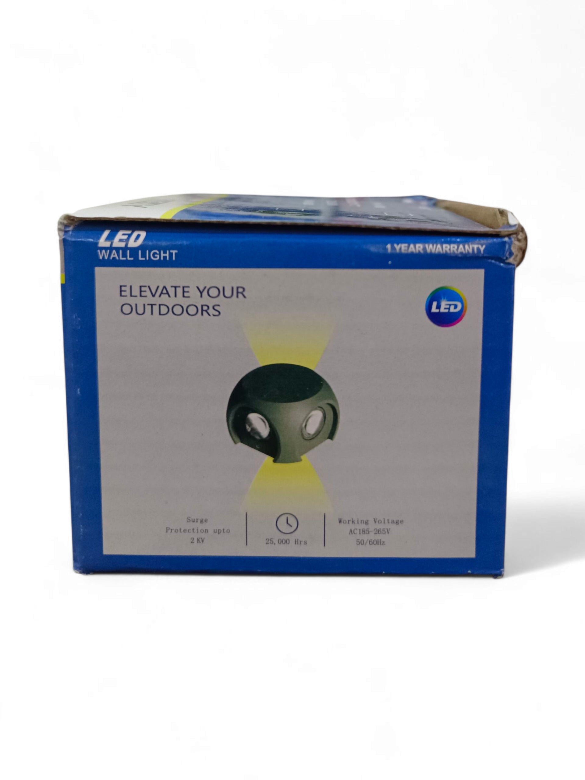 DC 4WAY LED AUTOCHANGING LIGHT