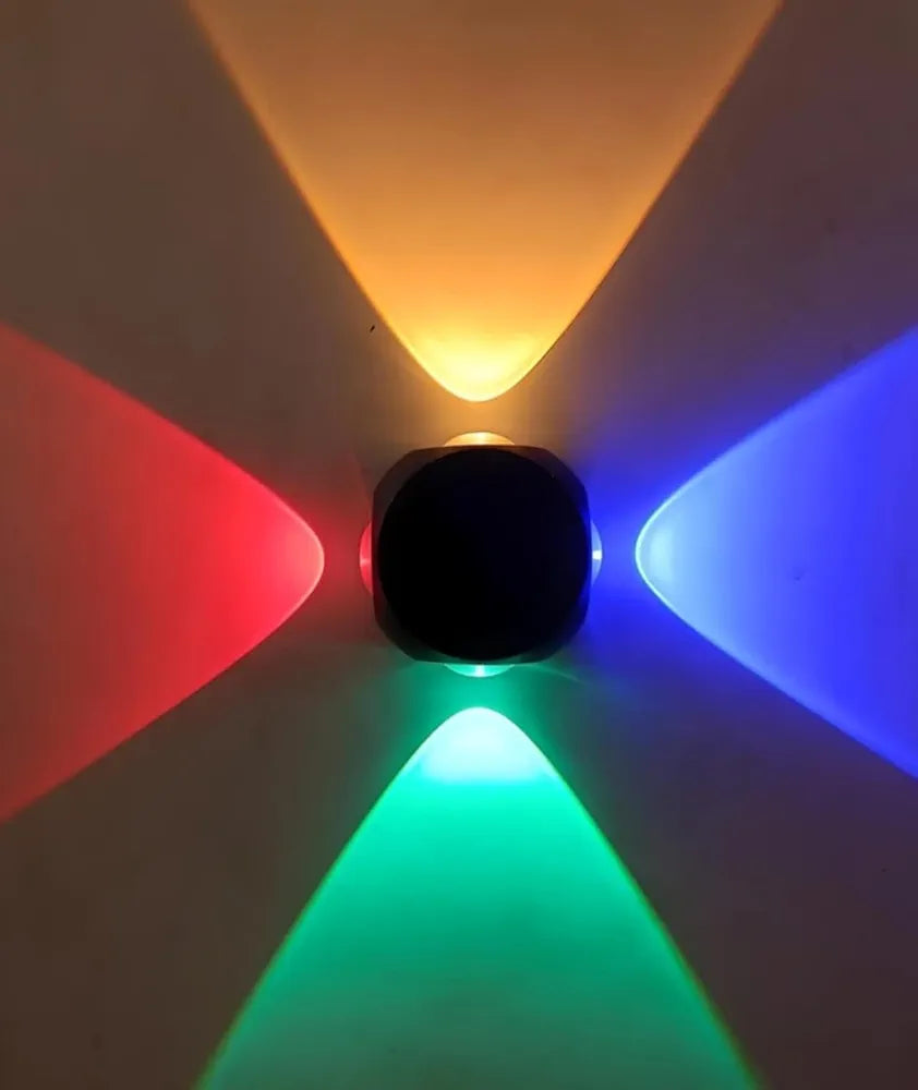 DC 4WAY LED AUTOCHANGING LIGHT