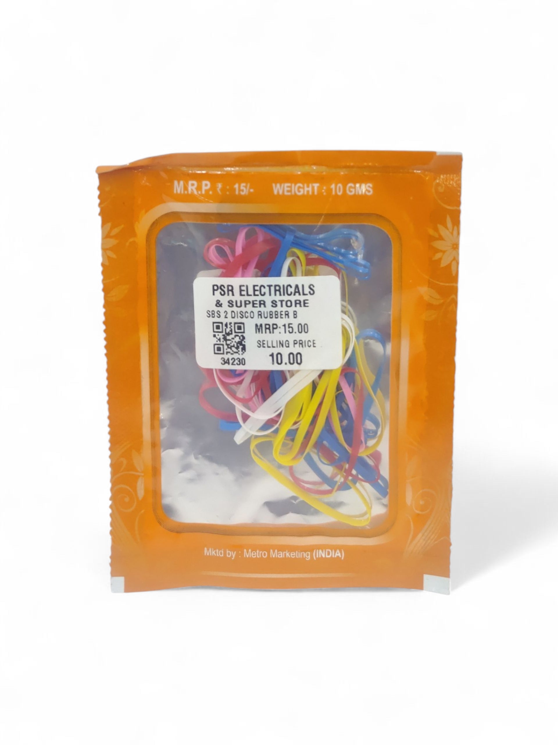 SBS 2 DISCO RUBBER BAND