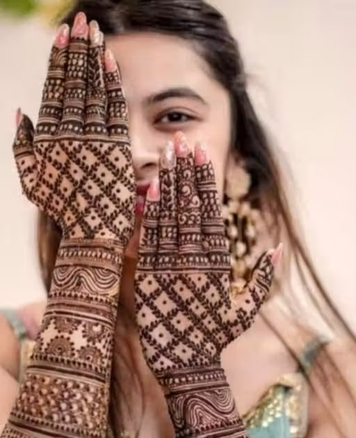 SBS RAJGOLD MEHANDI CONE BOX