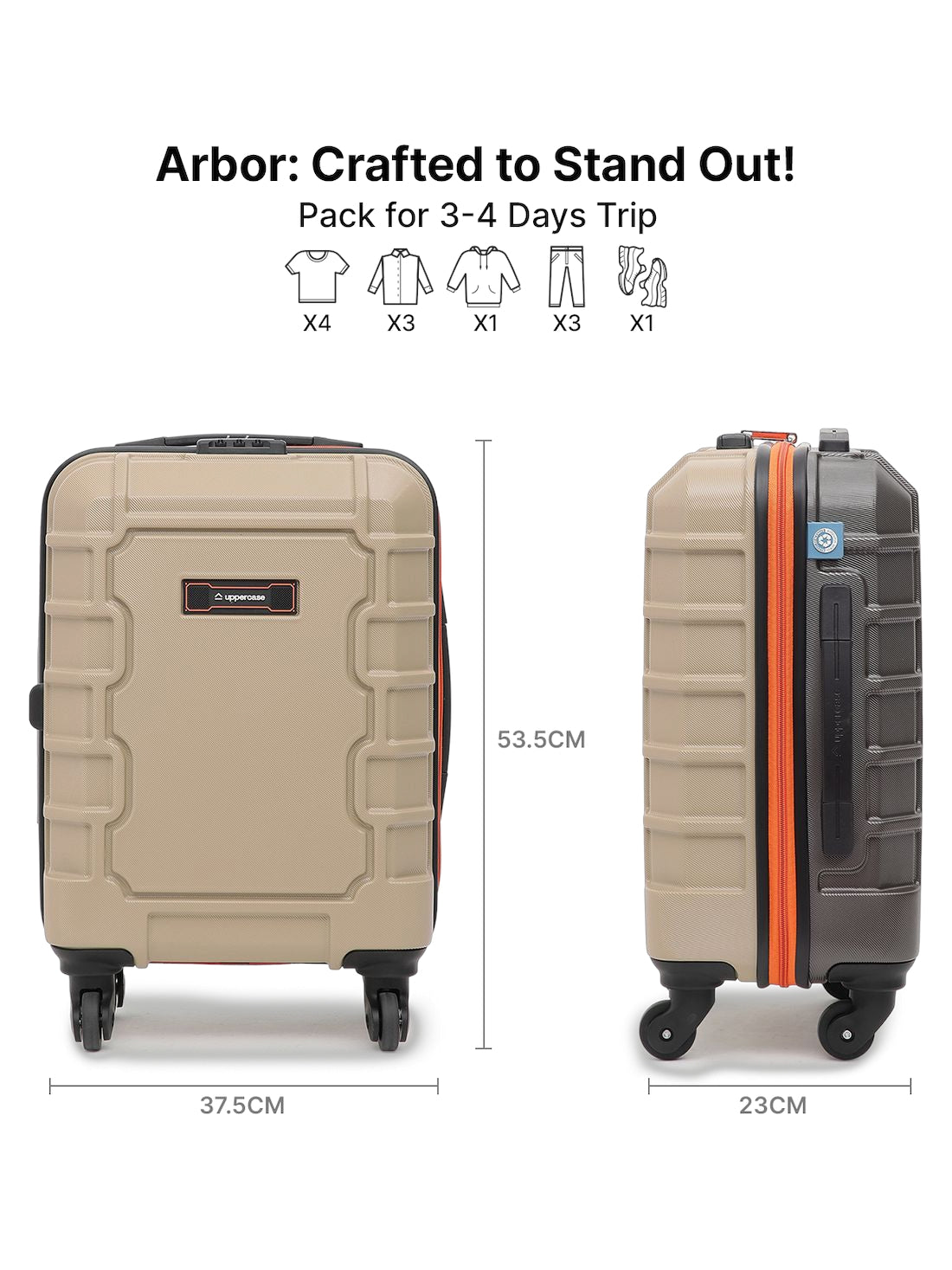 UC T16S ARBR1SEHTBGE BEIGE CABIN