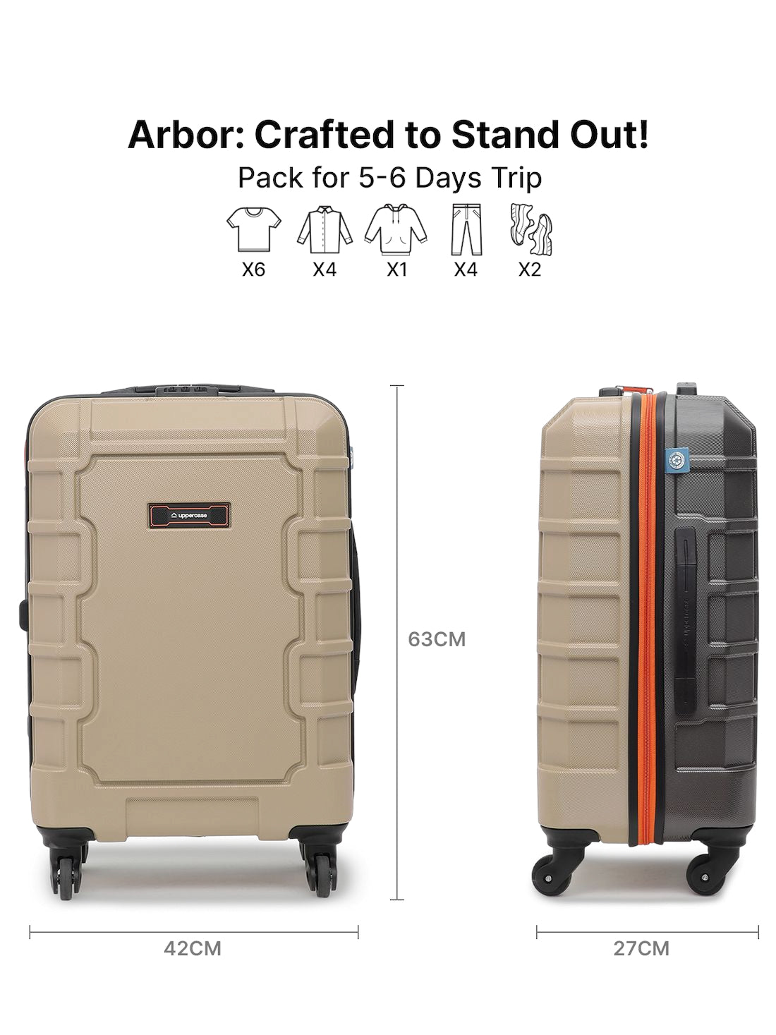 UC T16M ARBR1MEHTBGE BEIGE CABIN