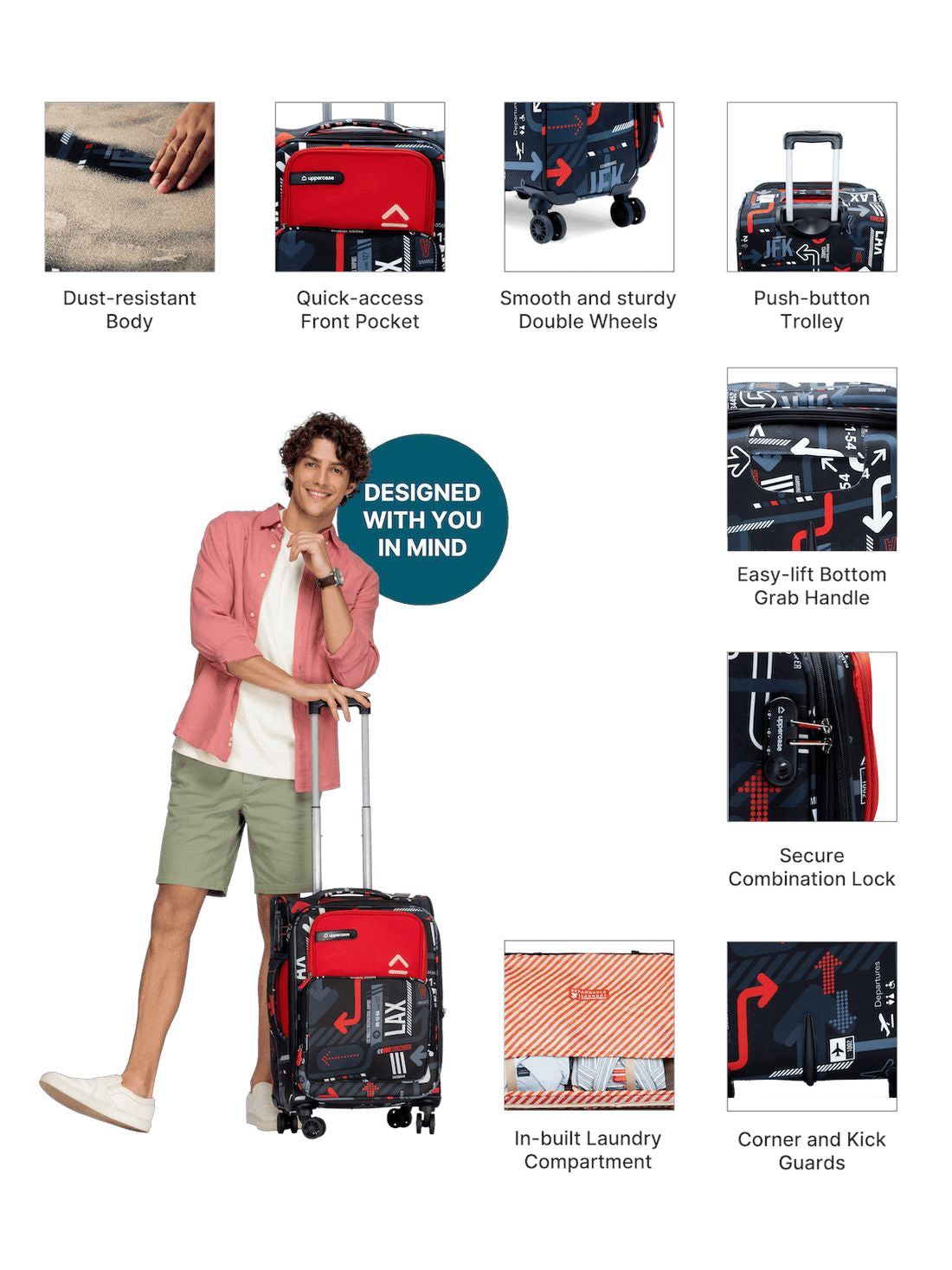 UC TS2C 6800EST3RED RED CABIN