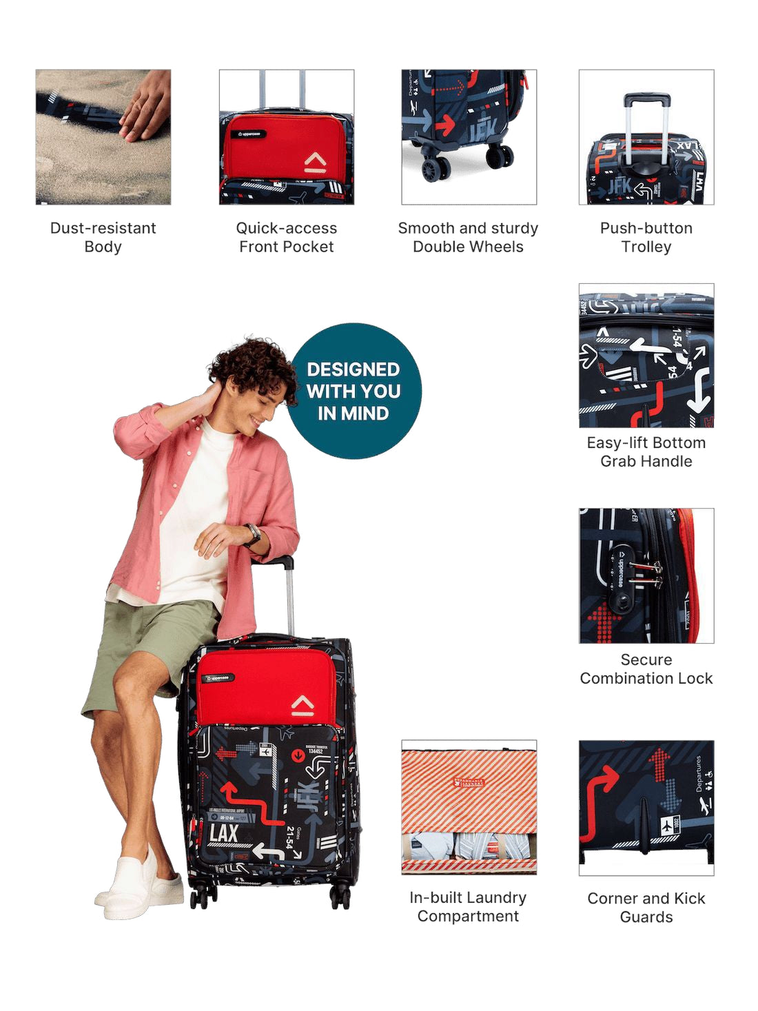 UC TS2L 10100EST1RED LRED CABIN