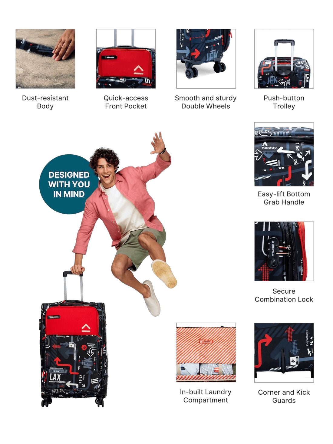 UC TS2M 8000EST1RED RED CABIN