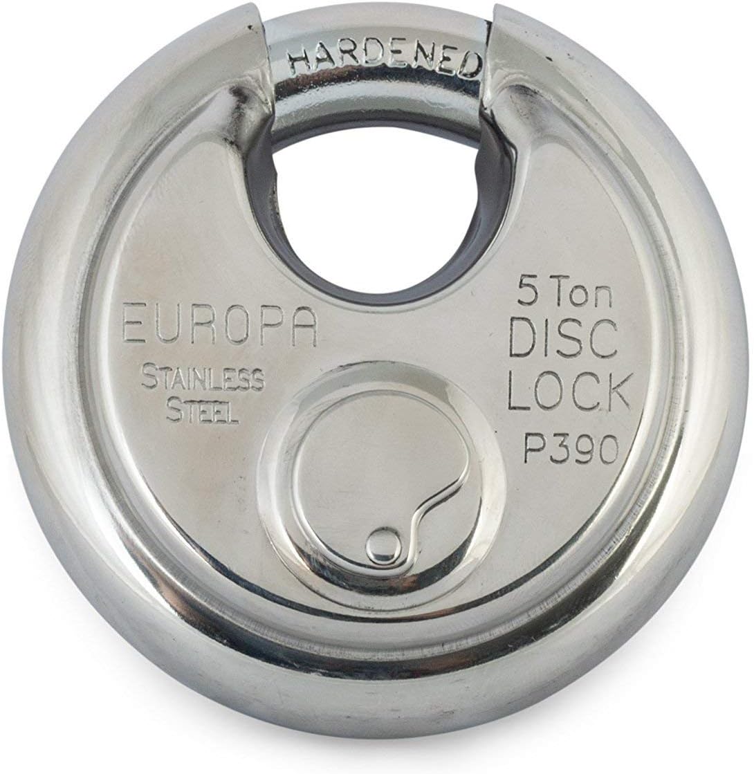 EUROPA P390SSTW DPL SHACKLE 14PIN LOCK
