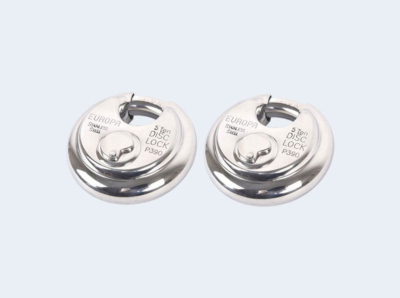 EUROPA P390SSTW DPL SHACKLE 14PIN LOCK