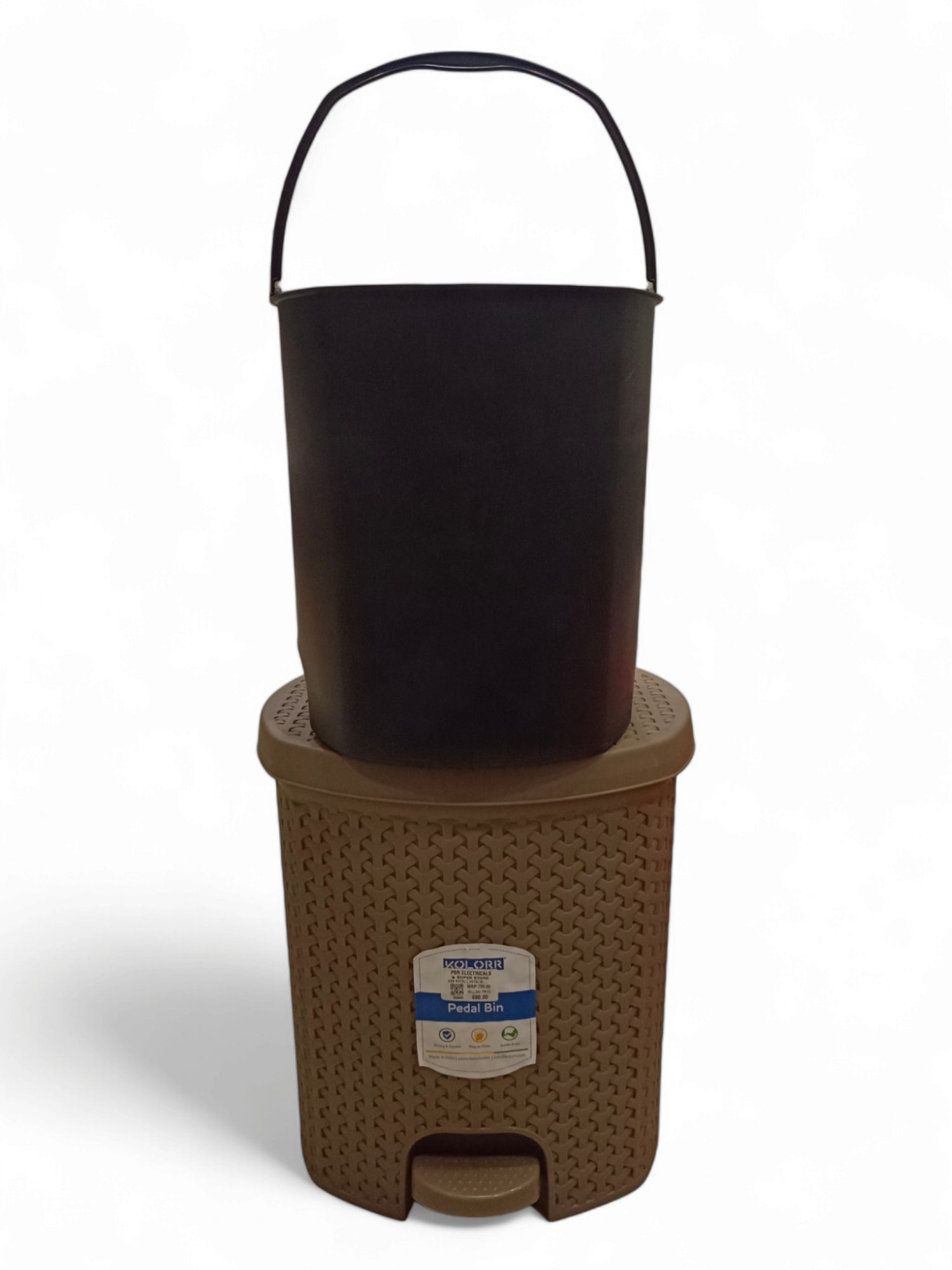 KRR ROYAL L PETAL BIN W INNER
