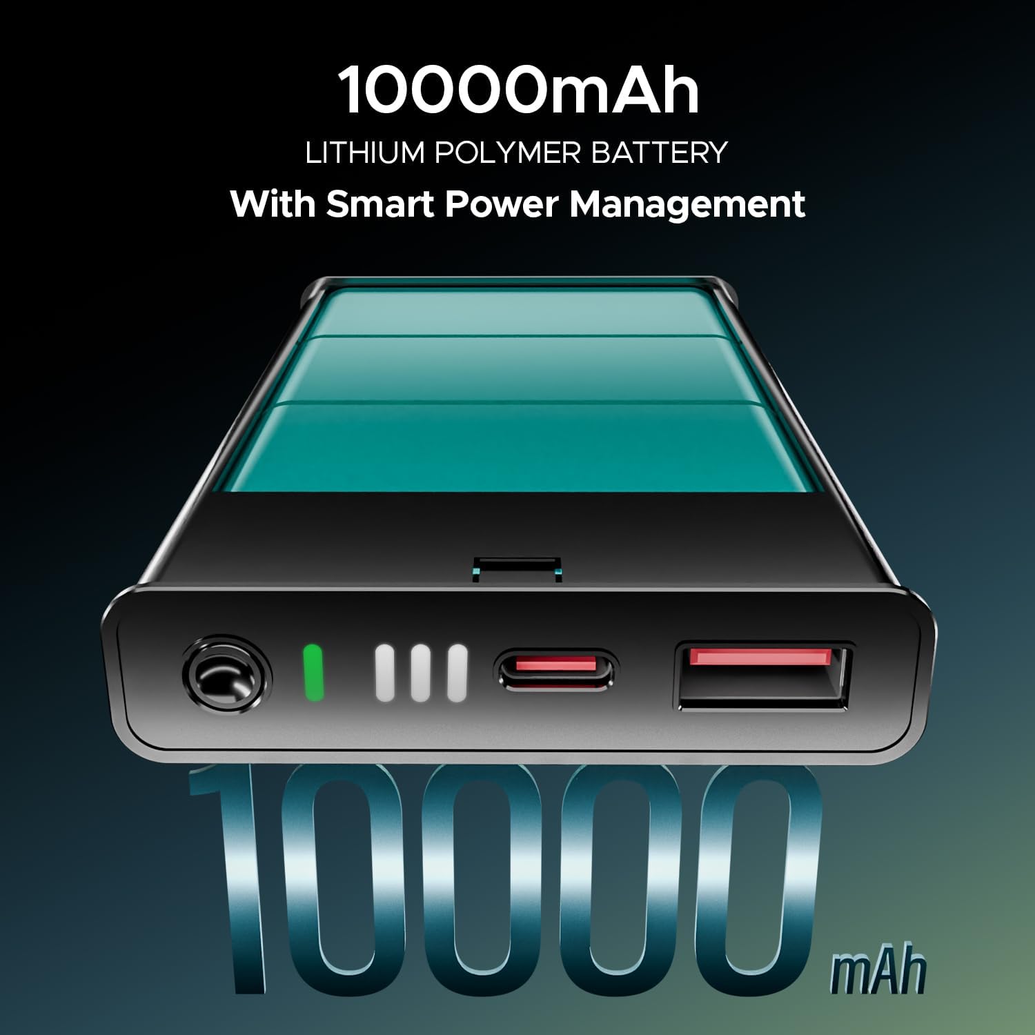 BOAT PB300 POWER BANK C BLK