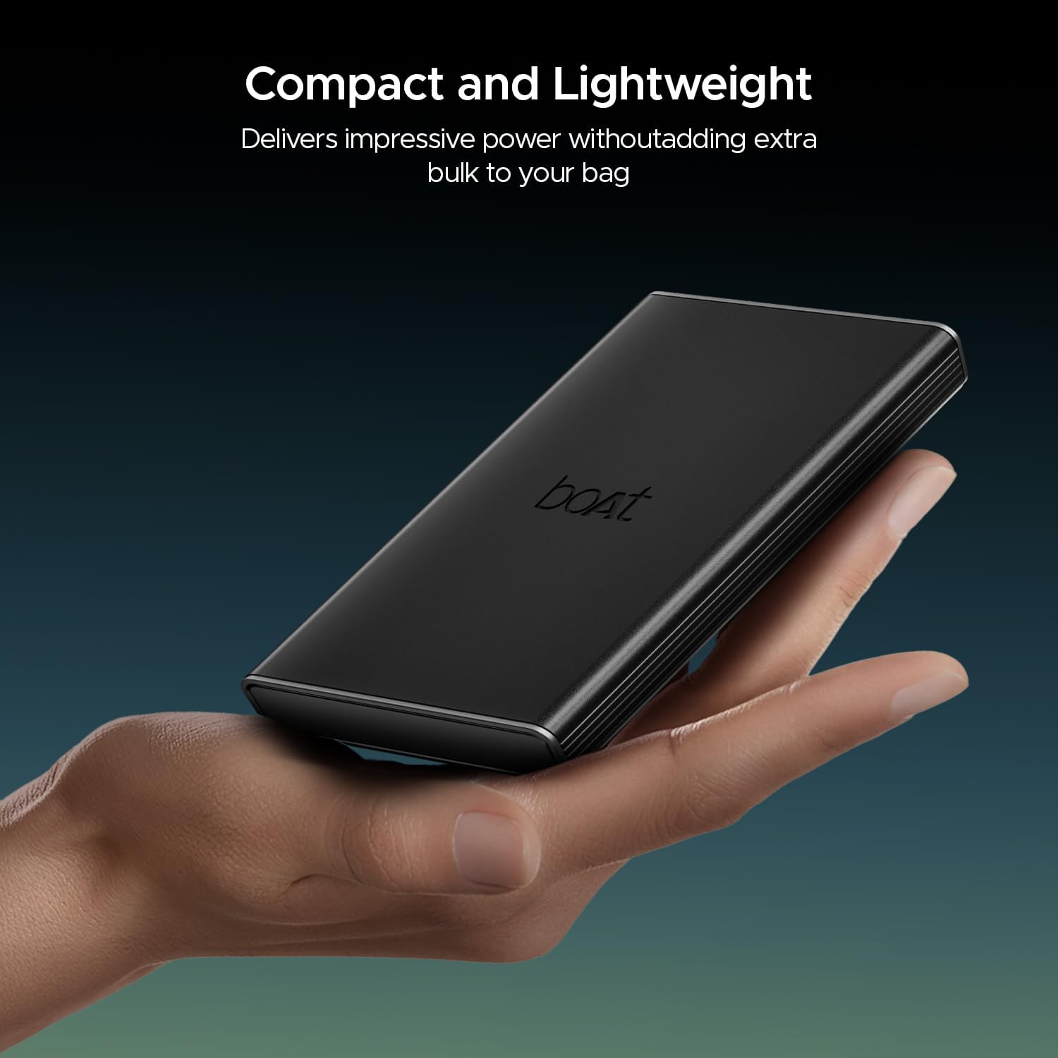 BOAT PB300 POWER BANK C BLK