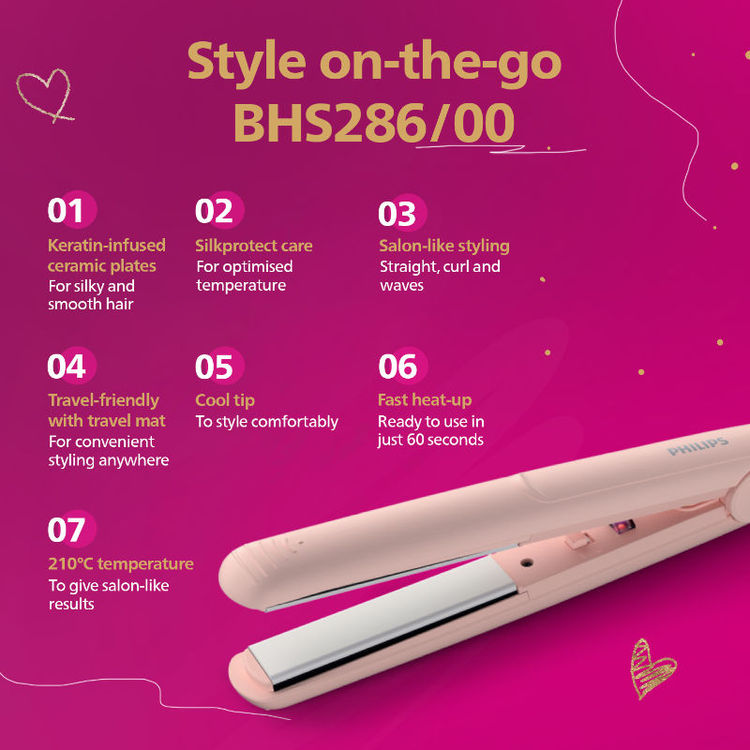 PHILIPS BHS286/00 STRAIGHTNER