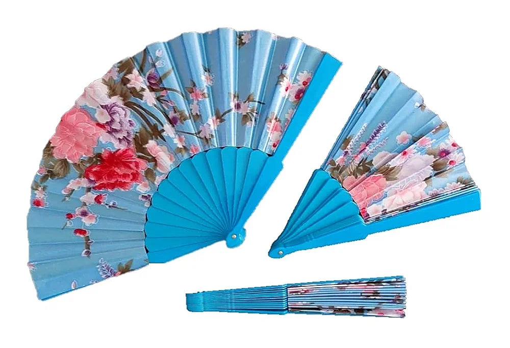 FLOWER HANDHELD FAN