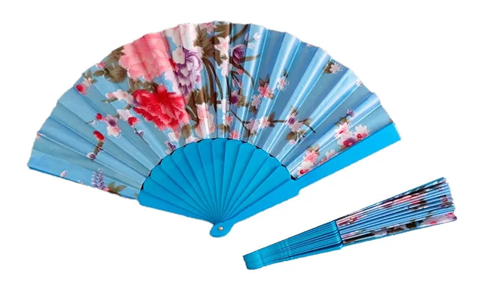FLOWER HANDHELD FAN