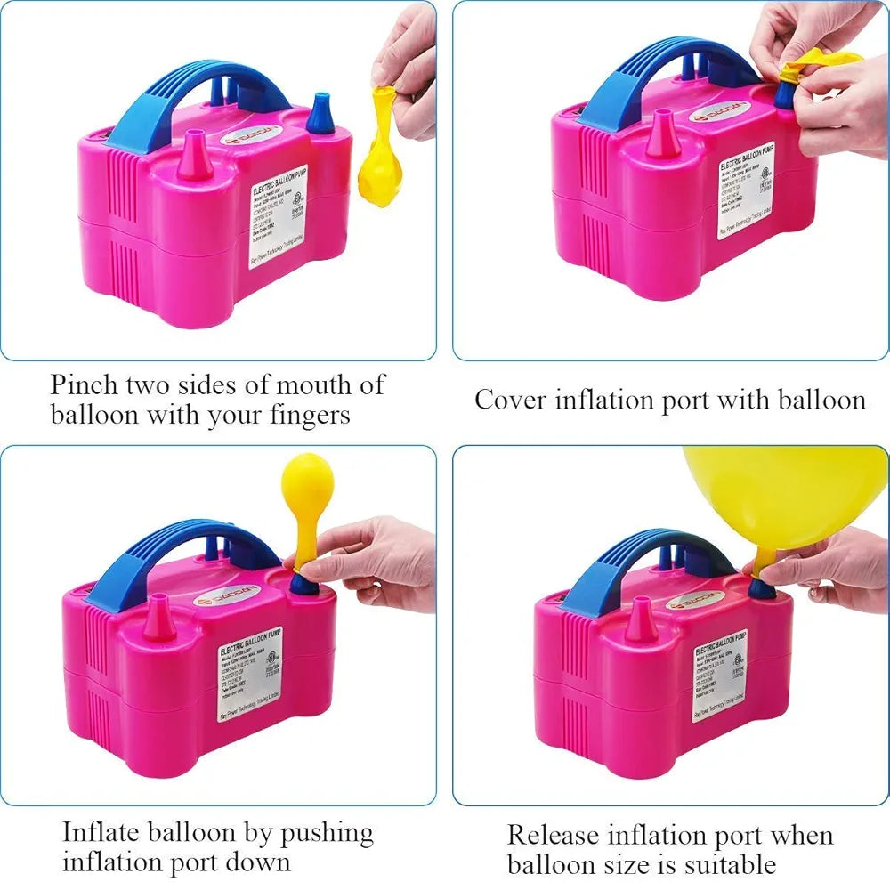 ELE BALOON PUMB SML