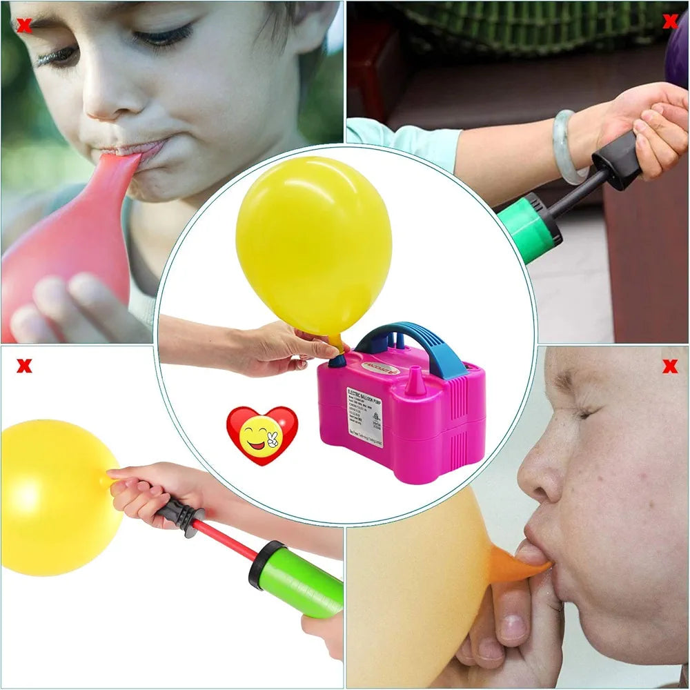 ELE BALOON PUMB SML