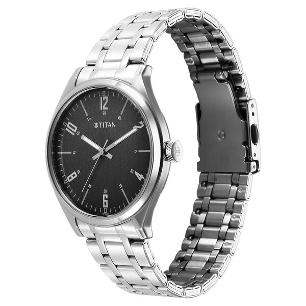 TIT 1802SM10 GCLSQ TITAN GENTS WATCH