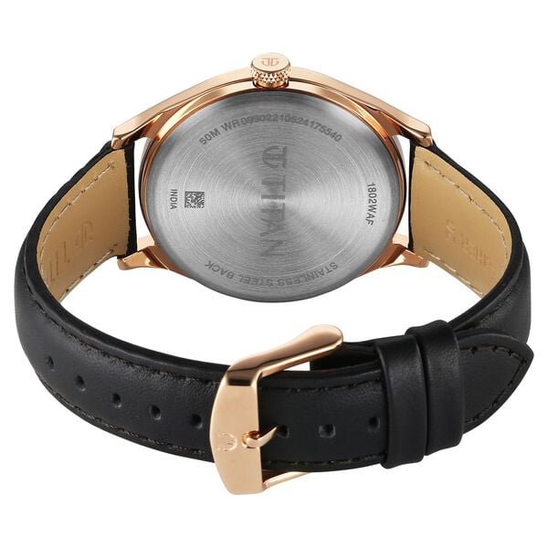 TIT 1802WL02 GCLSQ TITAN GENTS WATCH