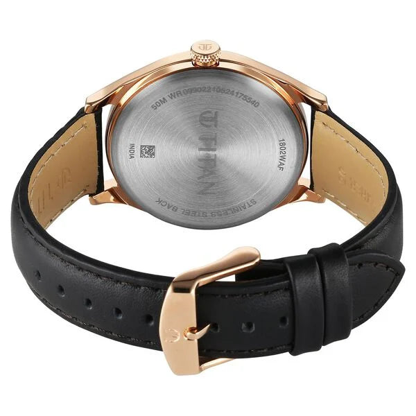 TIT 1802WL02 GCLSQ TITAN GENTS WATCH