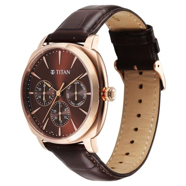 TIT 90189WL01 GCLSQ TITAN GENTS WATCH