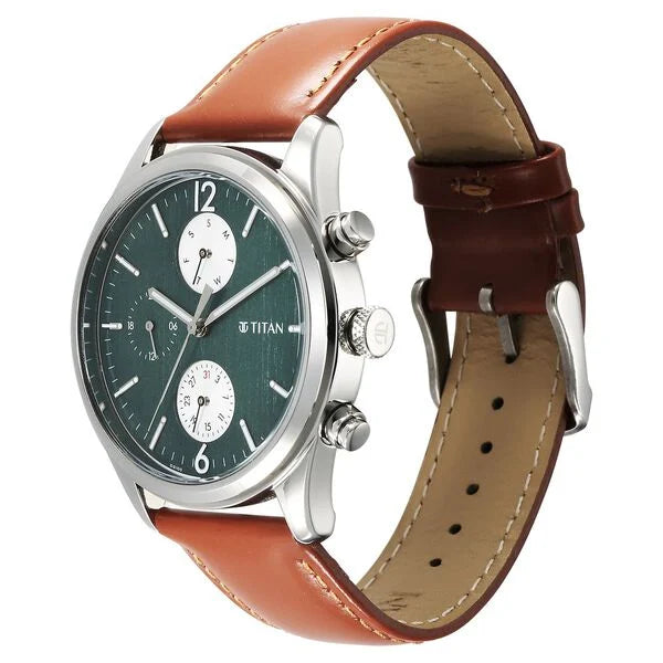TIT 1805SL11 GCLSQ TITAN GENTS WATCH