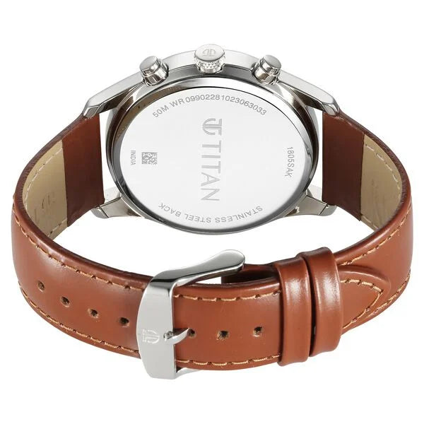 TIT 1805SL11 GCLSQ TITAN GENTS WATCH