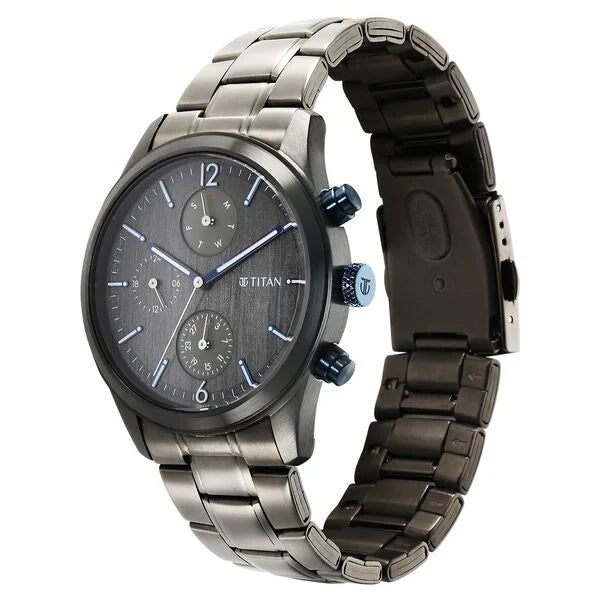 TIT NS1805KM07 GCLSQ TITAN GENTS WATCH