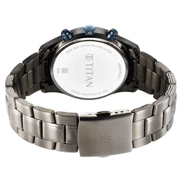 TIT NS1805KM07 GCLSQ TITAN GENTS WATCH